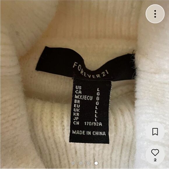 “Forever 21”SWEATER  - Picture 2 of 4